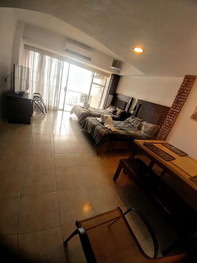 Suite En Torres Gemelas A Pie De Playa 611 阿卡普尔科 外观 照片