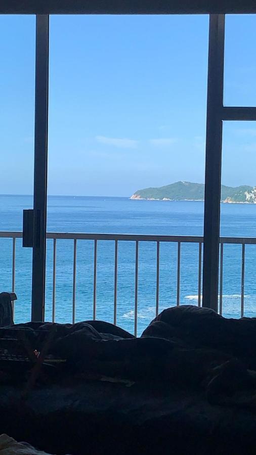 Suite En Torres Gemelas A Pie De Playa 611 阿卡普尔科 外观 照片