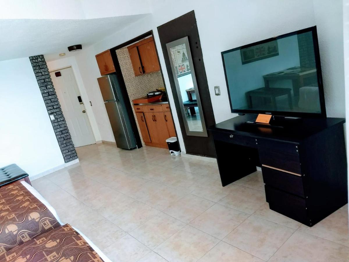 Suite En Torres Gemelas A Pie De Playa 611 阿卡普尔科 外观 照片